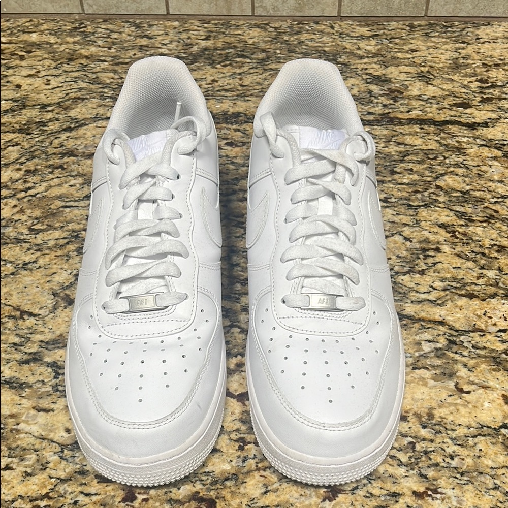 Nike Men's White air force 1 Sneakers